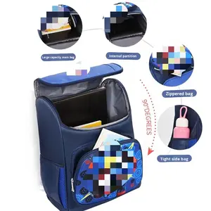 <span class=keywords><strong>Mochila</strong></span> <span class=keywords><strong>Escolar</strong></span> 3D de Nuevo Modelo para Niños, Venta al por Mayor, Comercio Exterior, Sudeste Asiático, Sudamérica - Product Image 3