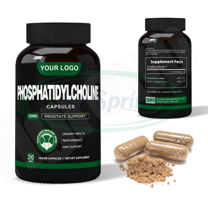 VitaSpring OEM Suplemento DE SALUD Cápsulas de extracto de soja Pérdedor de peso Soja Vitamina B6 <span class=keywords><strong>B12</strong></span> Cápsulas de fosfatidilcolina - Product Image 2