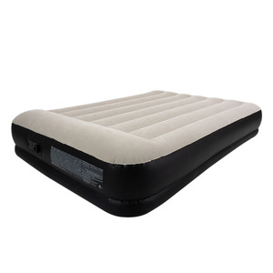 Matelas gonflable de voyage Avenli 24143EU, taille double, floqué, avec pompe électrique intégrée - Product Image 1
