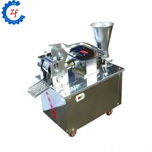 Chinese Small Semi Automatic Dumpling Making Machine