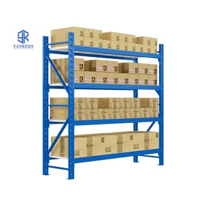 Good Selling Heavy duty equipment warehouse Storage shelving steel Racking System for display racks & shelves