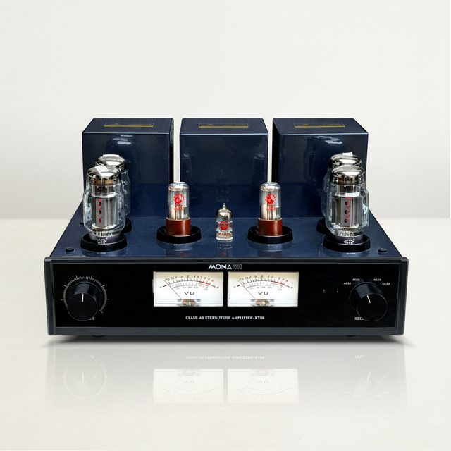 Best Selling Tube Amplifier KT88 Preamplifier Amplifies Signal 220V Multi-Device Link Easy Installation
