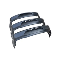 GT350 Style PP matériau de pare-chocs arrière de voiture accessoires de carrosserie jupe latérale pour Mustang 2015-2021