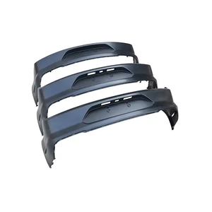 GT350 Style PP matériau de pare-chocs arrière de voiture accessoires de carrosserie jupe latérale pour <span class=keywords><strong>Mustang</strong></span> 2015-2021 - Product Image 1