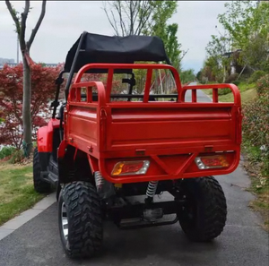 Nouveau modèle de véhicule utilitaire tout-terrain (UTV) en plastique de 200 cm3 avec remorque, OEM ODM OBM DIY, garantie de 3 ans, Zhejiang - Product Image 3