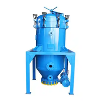 Filter Daun Tertutup Baru dengan Harga Kompetitif, Baja Karbon/Baja Tahan Karat untuk Penggunaan Industri, Penyaringan Bir, Sirup, Cuka 1um 5gpm