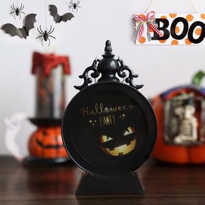 Lampe LED électronique portable rétro style écrevisse citrouille, accessoires de décoration d'Halloween en gros - Product Image 5