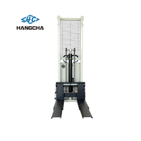 Hangcha-Empileur à main électrique 1.5 tonnes, élévateur de 2m, 3m, 3.5m, 3000m, empileur de palettes semi-électrique pour ateliers de réparation de machines de vente au détail