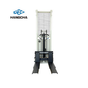 हैंगचा 1.5 टन इलेक्ट्रिक हैंड स्टेकर 2 मीटर 3 मीटर 3.5 लिफ्ट 3000 खुदरा मशीनरी की मरम्मत की दुकानों के लिए - Product Image 5