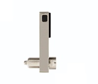Serrure de meuble/armoire robuste S-2050-00IC en alliage de zinc, intelligente, à clé dissimulée, avec protection RFID