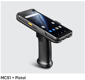 Lector RFID UHF MC51 de 6 Pulgadas, el Más Vendido, Computadora Móvil Resistente con <span class=keywords><strong>Android</strong></span> 14, Escáner de Código de Barras 2D, PDA Portátil con NFC - Product Image 6