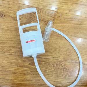 Juego de aspirador <span class=keywords><strong>nasal</strong></span> para bebés y niños Irrigador <span class=keywords><strong>nasal</strong></span> Manual Punta de silicona de primera generación y Punta de PP - Product Image 4