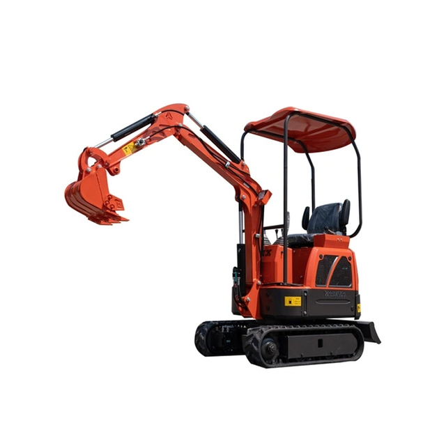 Heavy-Duty Excavators HE-348