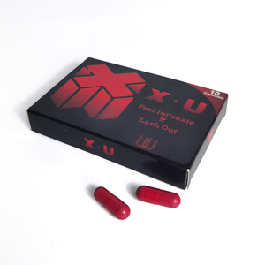 Self Owned Brand Herbal Ginseng Maca <b>Capsules</b> Male Energy Booster Immune Support 10 <b>Pills</b> Per Box for Adult - Product Image 2