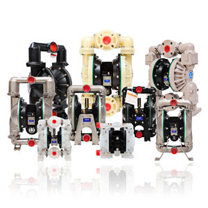 Bomba de diafragma de vacío de cebado neumático de aluminio - Product Image 5