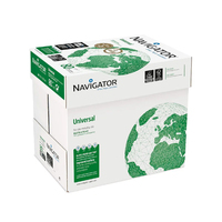 Papier carbone Qiyin A4 recyclé 80g éco-certifié compostable et sans agent de blanchiment pour l'école et le bureau expédition rapide