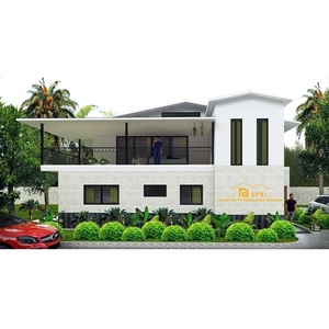 UPS 2020 nouvelle technologie de panneau de ciment de mousse de plans de maison préfabriquée - Product Image 2