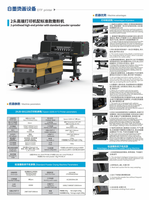 Impresora DTF Industrial de 2 Cabezales Epson I3200 con Placa Hoson, Impresora Directa a Película de 60 cm para Impresión de Camisetas