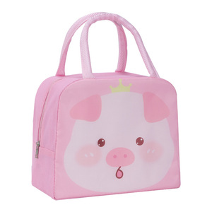 Nouvelle Tendance : Sac Isotherme Licorne Dessin Animé pour Filles – Portable, Étanche, Écologique, en Tissu Oxford Durable avec Fermeture Éclair Thermique - Product Image 6