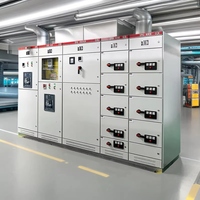 Armoire de distribution électrique basse tension AN GAO GCK pour condensateurs et alimentation