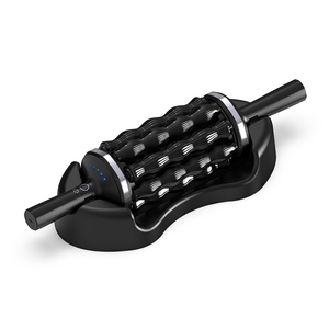 Máquina de masaje moldeadora de rollo de recuperación muscular para aliviar el dolor de cuerpo entero masajeador de terapia de percusión con Base de manos libres - Product Image 1