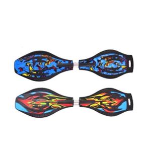 Planche à roulettes Brontosaurus la plus populaire avec roues en PU de 80 mm, planche à roulettes en plastique de type serpent, Waveboard - Product Image 2