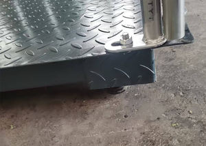 कारखाने प्रत्यक्ष बिक्री नई इलेक्ट्रिक सुअर इलेक्ट्रॉनिक पशु वजन पैमाने डिजिटल वजन बाड़ 500-3000 किलोग्राम स्टेनलेस स्टील का उपयोग किया जाता है - Product Image 6