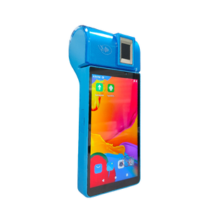 Système de point de vente Android <span class=keywords><strong>portable</strong></span> de 5,5 pouces, <span class=keywords><strong>terminal</strong></span> de point de vente 2 Go 16 Go avec lecteur de <span class=keywords><strong>carte</strong></span> NFC IC pour les magasins de proximité - Product Image 1