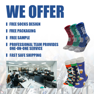 Luxury Quality <strong>Custom</strong> White Letter Crew Socks <strong>Designer</strong> Athletic Sport Men Socks Embroidery Print <strong>Custom</strong> Socks - Product Image 6