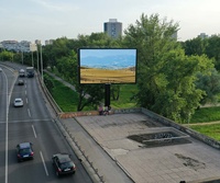 Affichage matriciel LED à points P8 pour l'extérieur IP65 Écran LED géant 8mm pour magasin de détail Centre commercial Subway Advertising Modular Board