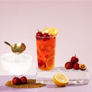 Sirop concentré de jus de litchi en gros pour Bubble Tea et Slush, saveur fruits mélangés, goût sucré, type purée, sirop de fruits - Product Image 2