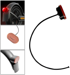 Garde-boue <span class=keywords><strong>arrière</strong></span> pour Scooter électrique <span class=keywords><strong>M365</strong></span> <span class=keywords><strong>Pro</strong></span> <span class=keywords><strong>2</strong></span> amélioré, avec crochet, <span class=keywords><strong>feu</strong></span> <span class=keywords><strong>arrière</strong></span> LED pour <span class=keywords><strong>M365</strong></span> Pro2/1S - Product Image 2