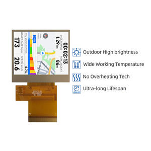 หน้าจอแสดงผลขนาด 2 นิ้ว 480x360 TTL ทนอุณหภูมิสูง ความสว่างสูง 900nits IPS TFT LCD สำหรับ PDA แบบพกพา - Product Image 2