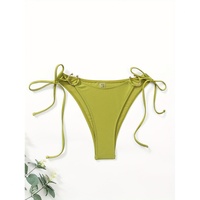 Ensemble de bikinis micro string de luxe 2025 pour femmes matures, avec logo personnalisé, push-up sexy, vente en gros