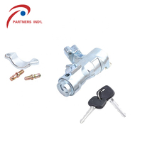 Conjunto de Interruptor de Encendido Zpartner 45020-12-11 con Llaves, Aplicable para Toyota Corolla 1998-2002, Entrega en 7 Días Laborables, Tamaño OEM Zp