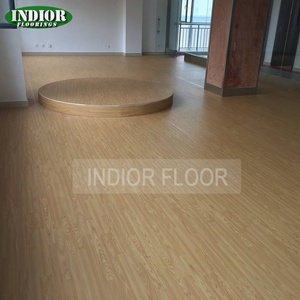 Pavimento in Vinile Moderno per Interni, Effetto Legno di Acero, Impermeabile, Ignifugo, Antibatterico con Design Grafico - Product Image 4