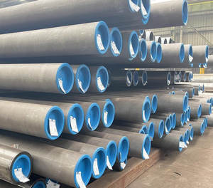 <span class=keywords><strong>Tuyau</strong></span> en acier LSAW robuste API 5L X42 X52 X60, tube soudé par arc submergé longitudinal de grand <span class=keywords><strong>diamètre</strong></span> pour projets pétroliers et gaziers - Product Image 3