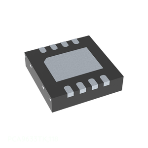 Composant électronique PCA9633TK,118, Circuit Intégré (CI) Driver LED PWM 25mA 8HVSON pour la Gestion de l'Alimentation (PMIC) - Product Image 1