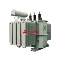 Transformateur de distribution électrique immergé dans l'huile YAWEI 50KVA 100KVA 150KVA 200KVA 250KVA 300KVA 400KVA 630kva 20KV