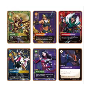 Vente en gros de la boîte scellée de l'extension originale League of Legends Rune Battle VOL 2, <span class=keywords><strong>jeu</strong></span> de société - Product Image 5