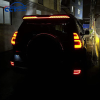 Convient pour Land Cruiser Prado 120 2003-2009, feux arrière de haute qualité, accessoires de voiture, feux arrière LED
