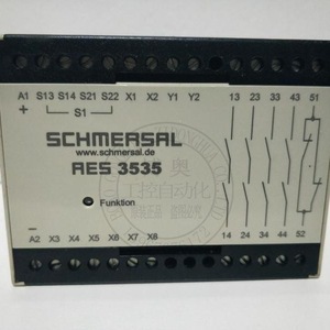 Relé de Seguridad Schmersal AES 3535, Dispositivo de Protección de Control Industrial - Product Image 5