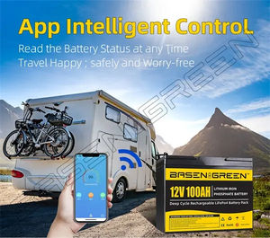 Paquete De Batería Lifepo4 Super Power 24V 200Ah Baterías Recargables De Litio Diy Batería <span class=keywords><strong>12V</strong></span> Para Carro Eléctrico <span class=keywords><strong>Solar</strong></span> Yate <span class=keywords><strong>Solar</strong></span> Rv - Product Image 4