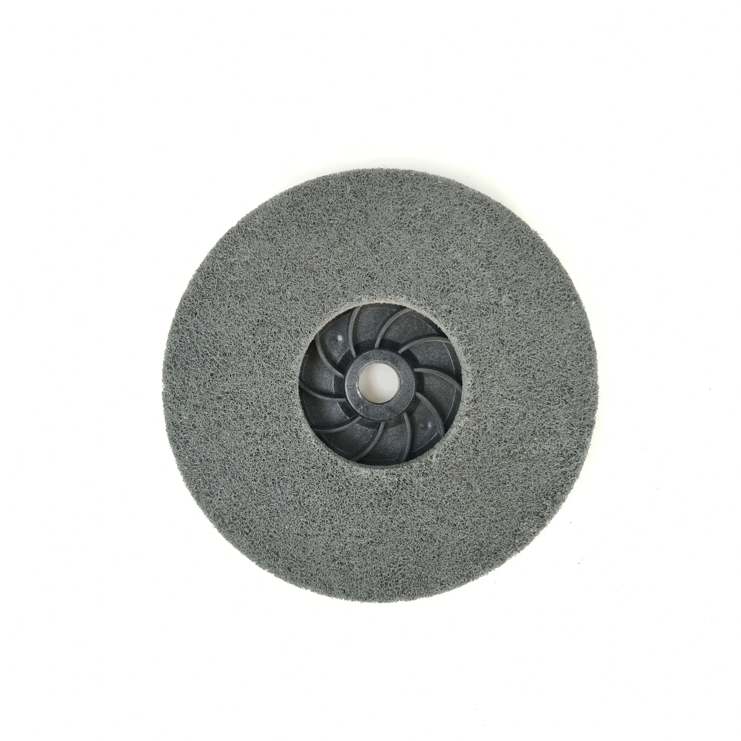 Disco de plástico de apoio rápido e fácil de modificar, disco de plástico para polimento e acabamento de superfície, 5 polegadas