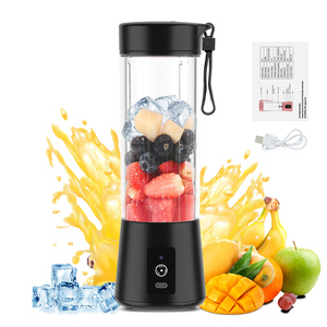 30s <strong>Quick</strong> Juicing Portable Blender Self Cleaning Ultra Lightweight USB Rechargeable Personal Juicer for Kitchen Car - Product Image 1