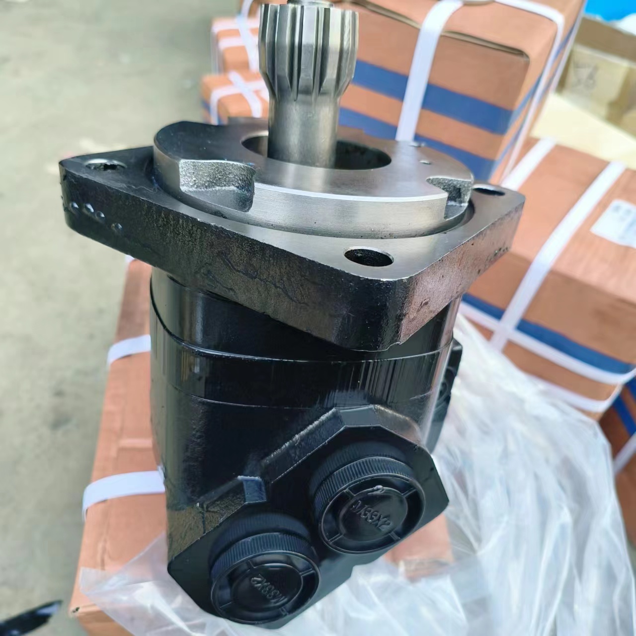 Hydraulic Motor Replacement Motors for Charlynn 114-1048-005