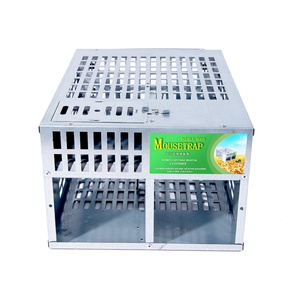 Piège à rats et souris vivants de 20 cm – Cage de contrôle des nuisibles avec appât – Piège à rats vivants sans cruauté - Product Image 3