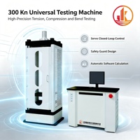 Computer Controlled Exhaust Flue Duct & Ventilation Duct Compression and Tensile Strength Testing Equipment