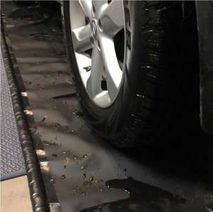 Pvc nhà để xe ngăn chặn <span class=keywords><strong>Mat</strong></span> sàn thảm dưới xe bãi đậu xe cho Ice mưa dầu tuyết bùn có thể giặt - Product Image 1
