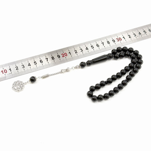 Rosario Musulmán Tasbiha de 10mm, 33 Piezas, Pulsera Islámica para Ramadán, Subha, Kerbai, Kehribar, Tesbih, Tasbih, Misbaha - Product Image 3